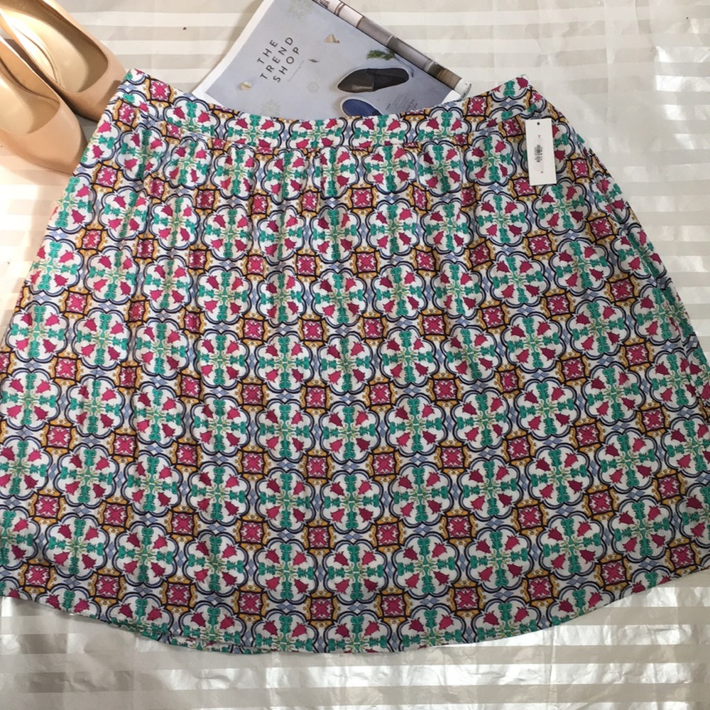 Molly Isadora Floral Skirt